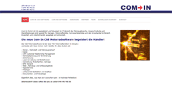 Desktop Screenshot of com-in.ch